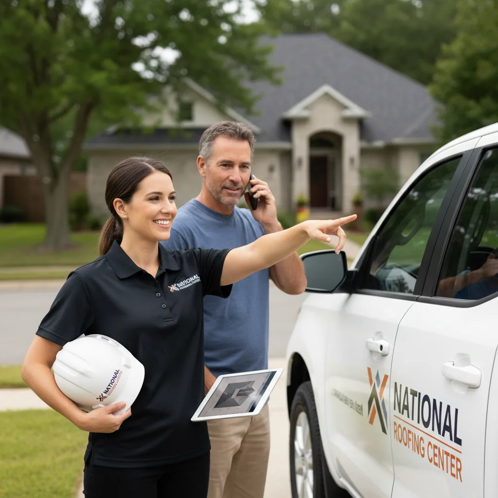 National Roofing Center customer support in Bridgeview