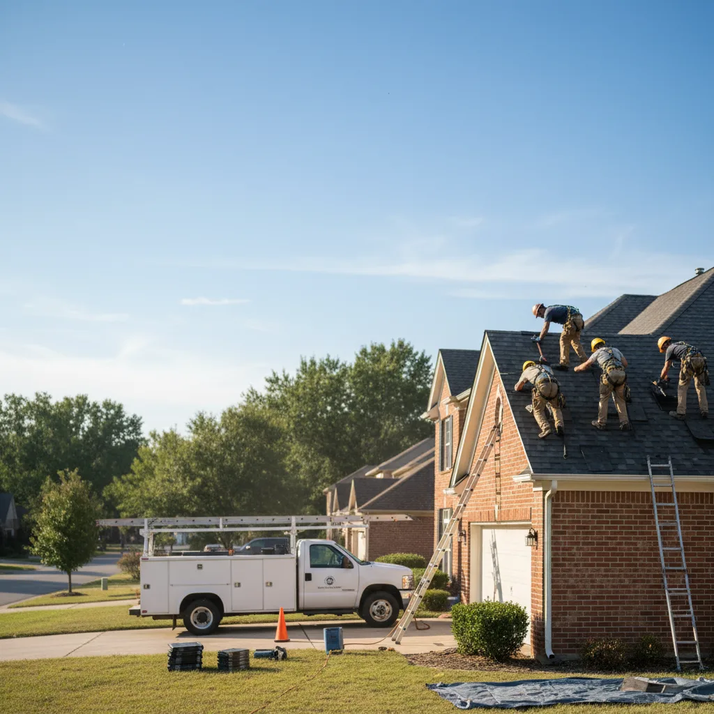 Roof Repair in Bridgeview